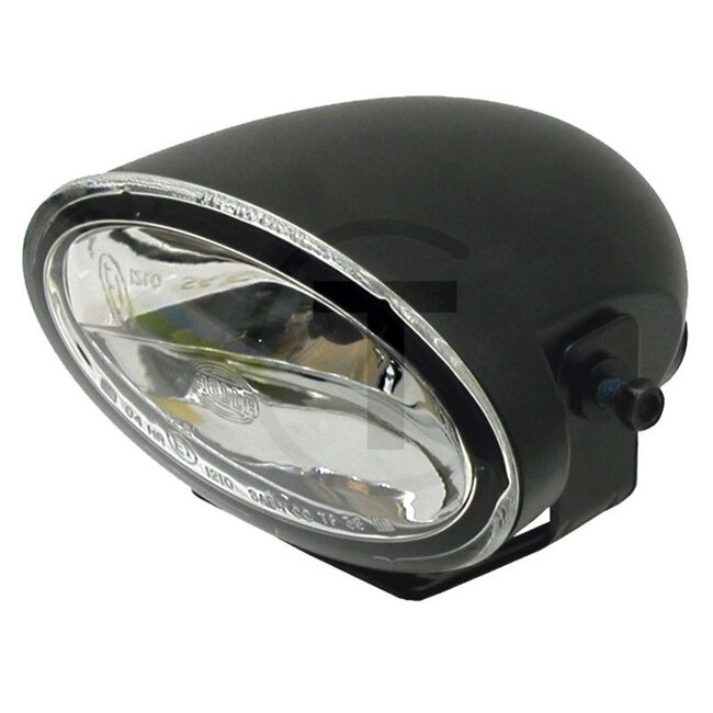 HELLA Spotlight - 4551FA 008283011, 1FA008283011 | Netspanning: 12 V | Plaats: links / rechts | Lamp: H7 | Inclusief lamp: ja | Lichtfunctie: Grootlicht | Montagewijze: Aanbouw | Kleur: Lens: transparant / glashelder | Breedte: 117,4 mm | Vorm: ovaal | Hoogte: