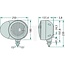 Cobo Hauptscheinwerfer rechts - 2270509180000, 1013431 | Nennspannung: 12 V | Einbauort: rechts | Leuchtmittel: 12V60/55W / H4, 12V4WK / T4W, 12V21WKG / PV21W | Leuchtmittel enthalten: nein | Lichtfunktion: mit Abblendlicht, mit Blinklicht, mit Fernlicht, mit