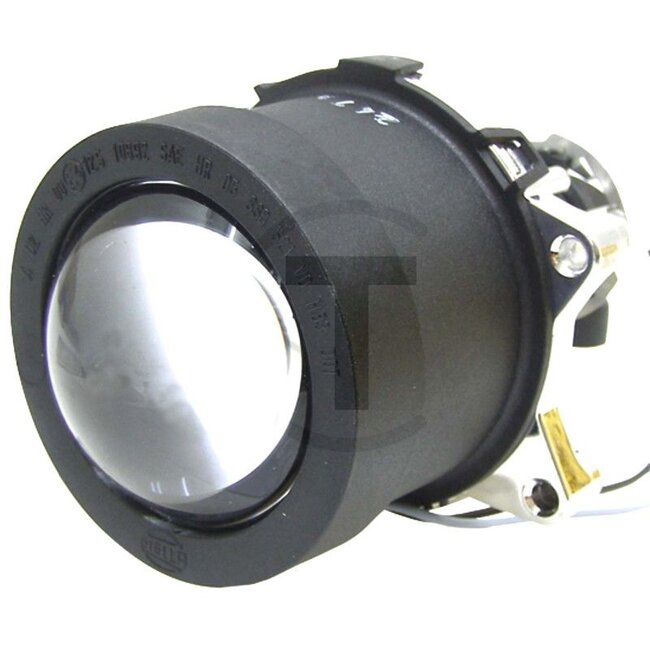 HELLA Fernscheinwerfer 12 V, HB3, W3W, Fernlicht und Begrenzungsleuchte, Glas Ø 60 mm - 1KL998570031