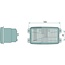 Cobo Main headlight Left/right - Nominal voltage: 12 V, Installation location: Left, right - V34203600, 1015516