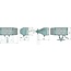 GRANIT Hauptscheinwerfer links | mit Blinkleuchte - 7070010167 | Nennspannung: 12 / 24 V | Einbauort: links | Leuchtmittel: 12V60/55W / H4, 12V21WK / P21W, 12V5WGLSS / W5W, 24V75/70W / H4, 24V21WK / P21W <br>24V5WGLSS / W5W | Leuchtmittel enthalten: ja | Lichtfu