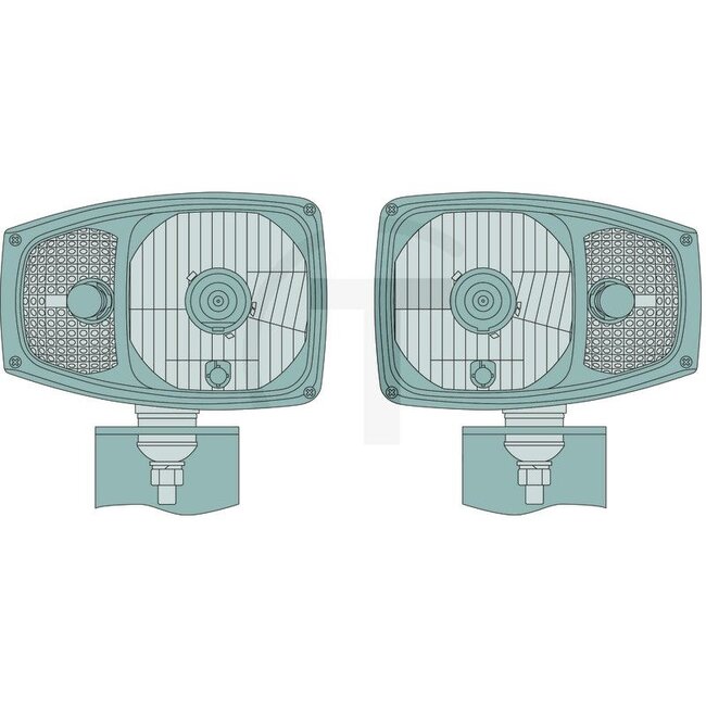 GRANIT Koplamp links l met knipperlicht - 7070010189, RGV1B.52401.09 | Netspanning: 12 / 24 V | Plaats: links | Lamp: H4 12V / W5W / PY21W 12V | Inclusief lamp: ja | Lichtfunctie: Dimlicht, grootlicht, breedtelicht, knipperlicht | Montagewijze: staand, geschroef