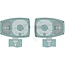 GRANIT Hauptscheinwerfer links | mit Blinkleuchte - 7070010189, RGV1B.52401.09 | Nennspannung: 12 / 24 V | Einbauort: links | Leuchtmittel: 12V60/55W / H4, 12V21WKG / PY21W, 12V5WGLSS / W5W, 24V75/70W / H4, 24V21WKG / PY21W <br>24V5WGLSS / W5W | Leuchtmittel ent