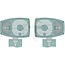 GRANIT Koplamp rechts 12 / 24 V, met knipperlicht, 225 x 150 x 120 mm, M12 | RGV1B.52411.09