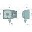 GRANIT Koplamp rechts 12 / 24 V, met knipperlicht, 225 x 150 x 120 mm, M12 | RGV1B.52411.09