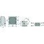 Cobo Scheinwerfer links / rechts 12 V, S2, Einbau, mit stadslicht | 1013618