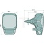 HELLA Scheinwerfer links / rechts mit Blinklicht 12 V, H4, Anbau | 10026