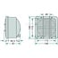 Cobo Koplamp links / rechts 12 V, S2, inbouw, symmetrisch | 1014066