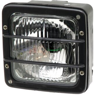 Cobo Koplamp links / rechts 12 / 24 V, R2, inbouw, beschermrooster