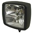 HELLA Koplamp links / rechts 12 V, H3 / H7, aanbouw, glas 120 x 120 mm | 1SA996120801