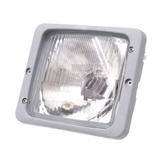 GRANIT Koplamp links / rechts 12 / 24 V, R2, inbouw, 172 x 142 x 77 mm