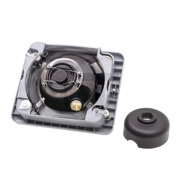 GRANIT Main headlight Left/right - 7070010269, RE.22779.10 | Bulb: 12V45/40WAS / R2, or 12V45/40W halogen / R2, 12V4WK/T4W, 24V55/50WAS / R2, 24V4WK/T4W | Material: Housing: metal, lens: glass | Dimensions W x H x D: 172 x 142 x 77 mm | Installation location: Le