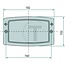 HELLA Koplamp links / rechts 12 / 24 V, inbouw, 182 x 102 x 88 mm | 1AD996018671