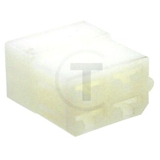 HELLA Stekkerhuis vlakstekkerhulzen 6,3 mm, 4 polen