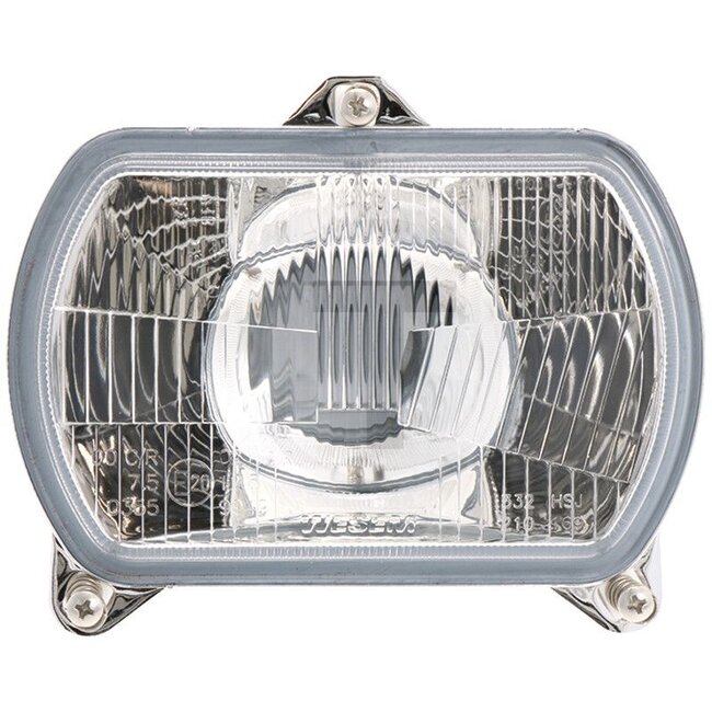 GRANIT Scheinwerfer, AS/R2 - 7070010081, RGP2.52650.10 | Type: Einbau | Additional information: 55/50W, 4W, 75/70W <lt>br<gt> R2, T4W, H4</gt></lt>