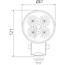 GRANIT Werklamp LED - 70799184, WRK-LED-80, CRC5A.49401.04 | Netspanning: 12 / 24 V | Spanningsbereik: 10 - 30 Volt | Lamp: LED | Inclusief lamp: ja | Lichtfunctie: Verstraler | Afmetingen B x H x D: Ø 87 x 72 mm | Montagewijze: staand / hangend / zijkant; M8 |