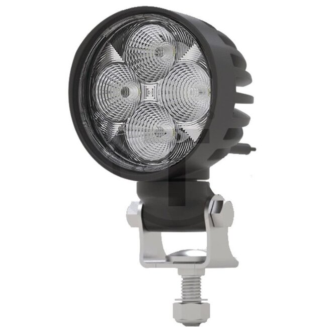 GRANIT Arbeitsscheinwerfer LED - 7070010434 | Nennspannung: 12 / 24 V | Spannungsbereich: 10 - 30 V | Leuchtmittel: LED | Leuchtmittel enthalten: ja | Lichtfunktion: Fernfeld-Ausleuchtung | Abmessungen B x H x T: 84 x 126 x 72 mm | Montageart: Edelstahl-Halter |