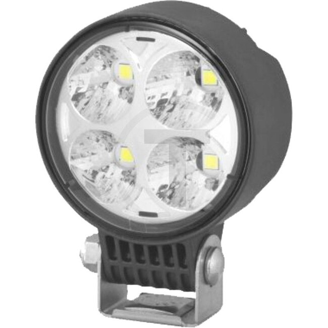 HELLA Worklight LED - 11132287, 11132287 | Nominal voltage: 12 / 24 V | Bulb: LED | Bulbs included: Yes | Light function: Far-reaching illumination | Dimensions W x H x D: 83 x 114 x 64 mm | Mounting type: Bolted, swivelling mounting bracket | Connection: DEUTS