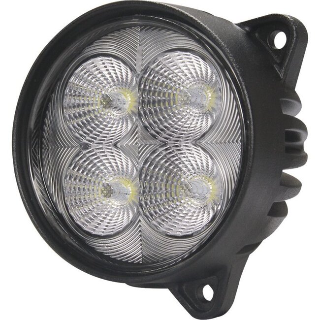 GRANIT Arbeitsscheinwerfer LED - 11193568, 87539115, AL209455 | Nennspannung: 12 / 24 V | Spannungsbereich: 10 - 30 V | Leuchtmittel: LED | Leuchtmittel enthalten: ja | Lichtfunktion: - | Abmessungen B x H x T: Ø 84 x 72 mm | Montageart: Einbau | Schutzart: IP6K