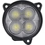 GRANIT Arbeitsscheinwerfer LED Breitstrahler 40 W, 2392 lm, Ø 84 x 72 mm - 87539115