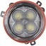 GRANIT Werklamp LED - 11256593, 47056003 | Netspanning: 12 / 24 V | Spanningsbereik: 10 - 30 Volt | Lamp: LED | Inclusief lamp: ja | Lichtfunctie: - | Afmetingen B x H x D: Ø 84 x 64 mm | Montagewijze: Inbouw | Beschermingssoort: IP6K9K | Vorm: rond | Materiaal: