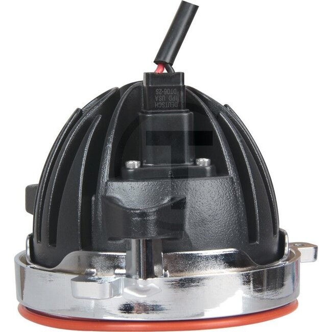 GRANIT LED work light - 11256593, 47056003 | Nominal voltage: 12 / 24 V | Voltage range: 10 - 30 V | Bulb: LED | Bulbs included: Yes | Light function: - | Dimensions W x H x D: Ø 84 x 64 mm | Mounting type: Flush mounting | Protection class: IP6K9K | Form: Round