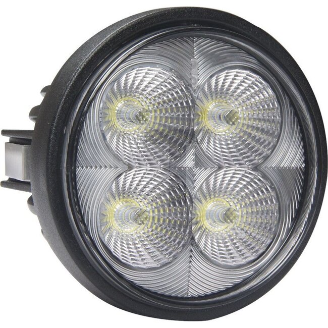 GRANIT Arbeitsscheinwerfer LED Breitstrahler, 28 W, 12 / 24 V, Ø 85 x 68,6 mm | G842900020080