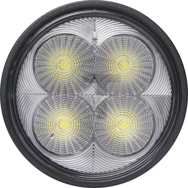 GRANIT Arbeitsscheinwerfer LED Breitstrahler, 28 W, 12 / 24 V, Ø 85 x 68,6 mm | G842900020080