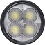 GRANIT Arbeitsscheinwerfer LED Breitstrahler, 28 W, 12 / 24 V, Ø 85 x 68,6 mm | G842900020080