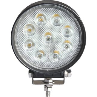GRANIT Werklamp LED - 12 / 24 V - Ø 116 x 65mm - open kabeleinden