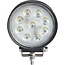 GRANIT Werklamp LED - 11259111 | Netspanning: 12 / 24 V | Lamp: LED | Inclusief lamp: ja | Lichtfunctie: - | Afmetingen B x H x D: Ø 116 x 65 mm | Montagewijze: staand / hangend; geschroefd | Aansluiting: open kabeleinden | Beschermingssoort: IP6K9K | Vorm: rond