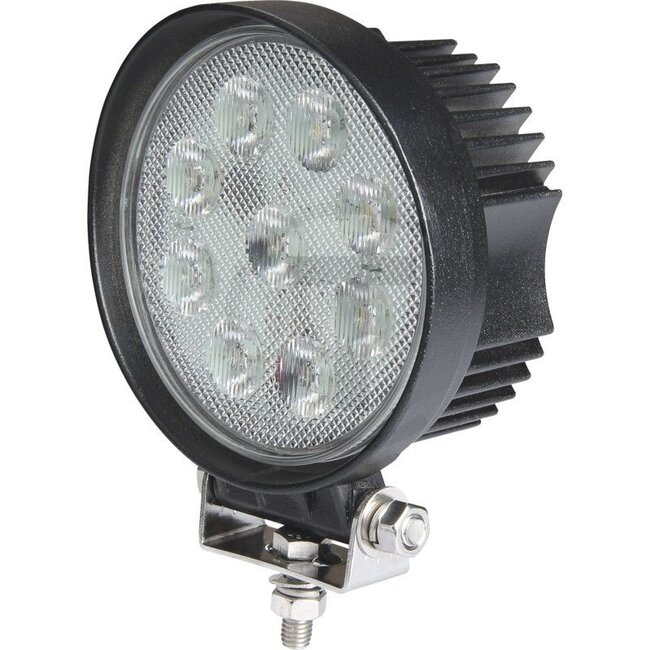 GRANIT Werklamp LED 54 W, 1718 lm, Ø 116 x 65 mm