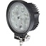 GRANIT Werklamp LED - 11259111 | Netspanning: 12 / 24 V | Lamp: LED | Inclusief lamp: ja | Lichtfunctie: - | Afmetingen B x H x D: Ø 116 x 65 mm | Montagewijze: staand / hangend; geschroefd | Aansluiting: open kabeleinden | Beschermingssoort: IP6K9K | Vorm: rond