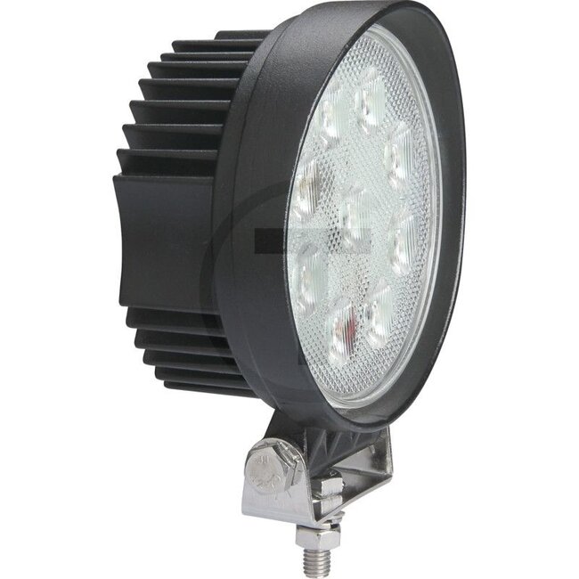 GRANIT Arbeitsscheinwerfer LED - 11259111 | Nennspannung: 12 / 24 V | Leuchtmittel: LED | Leuchtmittel enthalten: ja | Lichtfunktion: - | Abmessungen B x H x T: Ø 116 x 65 mm | Montageart: stehend / hängend; geschraubt | Anschluss: offene Kabelenden | Schutzart: