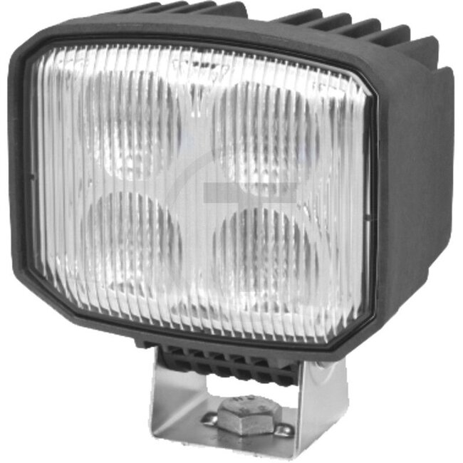 HELLA Arbeitsscheinwerfer LED - 11097639, 11097639 | Nennspannung: 12 / 24 V | Leuchtmittel: LED | Leuchtmittel enthalten: ja | Lichtfunktion: Nahfeld-Ausleuchtung | Abmessungen B x H x T: 112 x 95 x 87 mm | Montageart: geschraubt | Anschluss: DEUTSCH-Stecker |