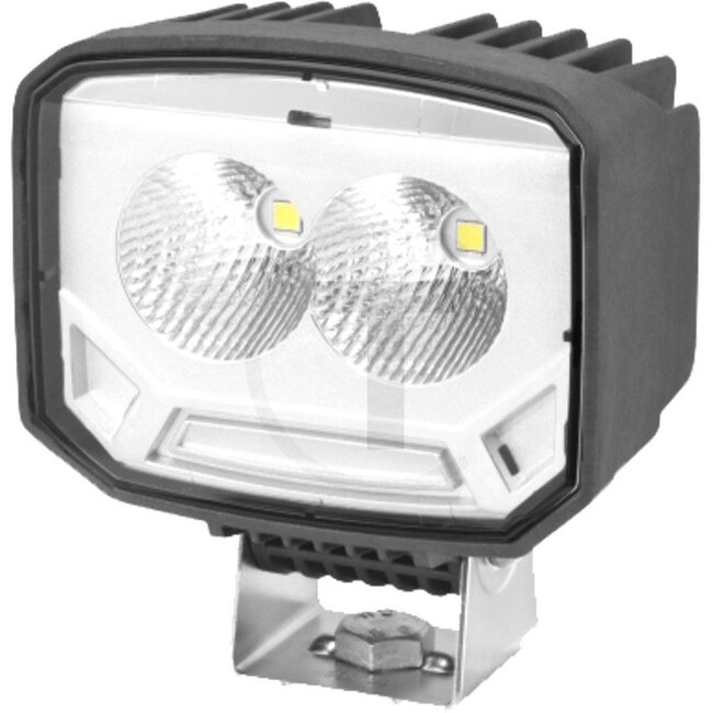 HELLA Arbeitsscheinwerfer LED - 11138937, 11138937 | Nennspannung: 12 / 24 V | Leuchtmittel: LED | Leuchtmittel enthalten: ja | Lichtfunktion: Fernfeld-Ausleuchtung | Abmessungen B x H x T: 112 x 95 x 87 mm | Montageart: geschraubt | Anschluss: DEUTSCH-Stecker
