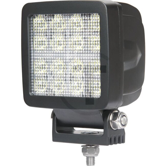 GRANIT Arbeitsscheinwerfer LED - 7070010438 | Nennspannung: 12 / 24 V | Spannungsbereich: 10 - 30 V | Leuchtmittel: LED | Leuchtmittel enthalten: ja | Lichtfunktion: Nahfeld-Ausleuchtung | Abmessungen B x H x T: 110 x 146 x 90 mm | Montageart: Edelstahl-Halter |