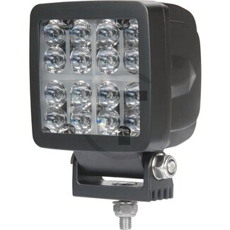 GRANIT LED work lights spotlight 60 W, 5017 lm, 110 x 110 x 90 mm, IP6K9K