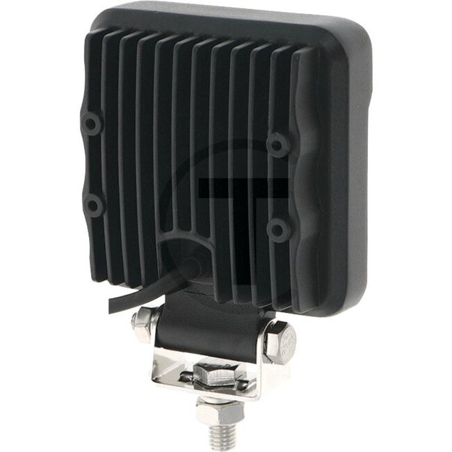 GRANIT Arbeitsscheinwerfer LED - 7070010019, 1GA357107-035-STK | Nennspannung: 12 / 24 V | Form: eckig | Abmessungen B x H x T: 100 x 40 mm | Lichtfunktion: Nahfeld-Ausleuchtung | Lichtstrom effektiv: ≈ 800 lm | Anschluss: offene Kabelenden (rot + / schwarz -) |