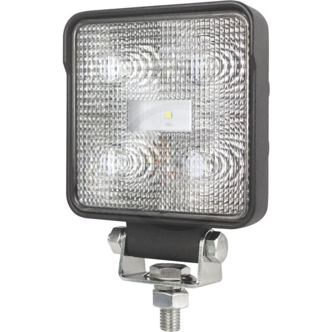 GRANIT Werklamp LED Breedstraler - 7070010019, 1GA357107-035-STK | Netspanning: 12 / 24 V | Vorm: hoekig | Afmetingen B x H x D: 100 x 40 mm | Lichtfunctie: Breedstraler | Lichtstroom effectief: ≈ 800 lm | Aansluiting: open kabeleinden, (rood + / zwart -) | Lamp