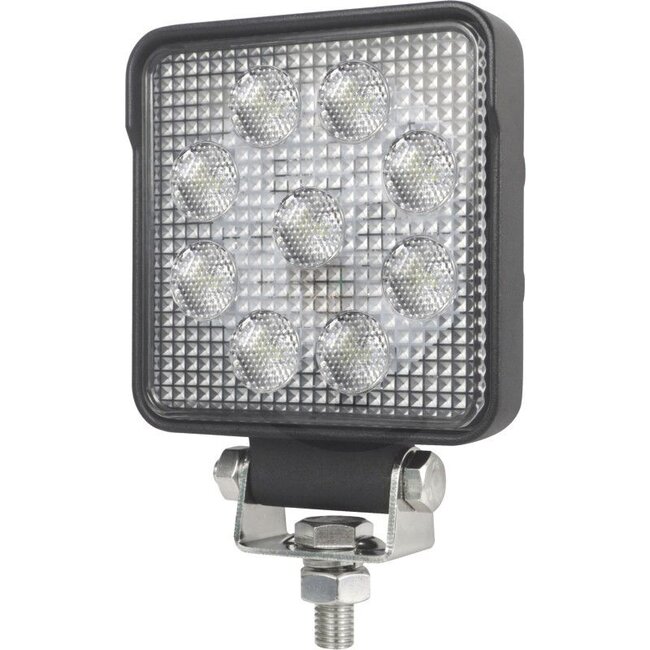 GRANIT Werklamp LED Verstraler 100 x 40 mm - 7070010020, 1GA357103-035-STK | Netspanning: 12 / 24 V | Vorm: hoekig | Afmetingen B x H x D: 100 x 40 mm | Lichtfunctie: Verstraler | Lichtstroom effectief: ≈ 1500 lm