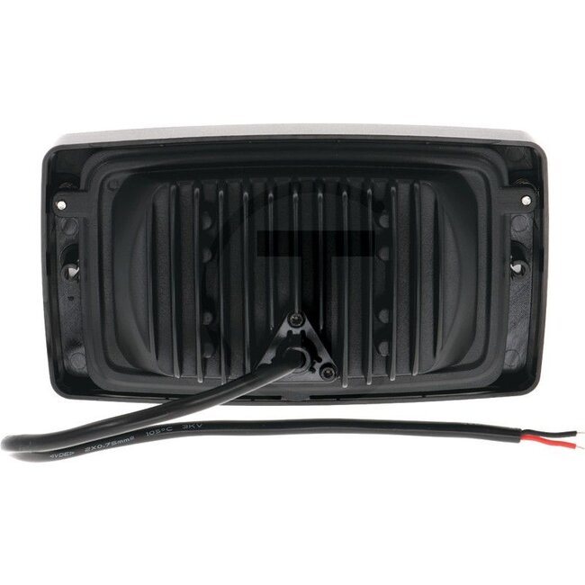 GRANIT Arbeitsscheinwerfer LED - 7070010303, 4271030M91 | Nennspannung: 12 / 24 V | Form: eckig | Abmessungen B x H x T: 183 x 101 x 67 mm | Lichtfunktion: Fernfeld-Ausleuchtung | Lichtstrom effektiv: ≈ 3071 lm | Anschluss: offene Kabelenden, verzinnt (rot + / s