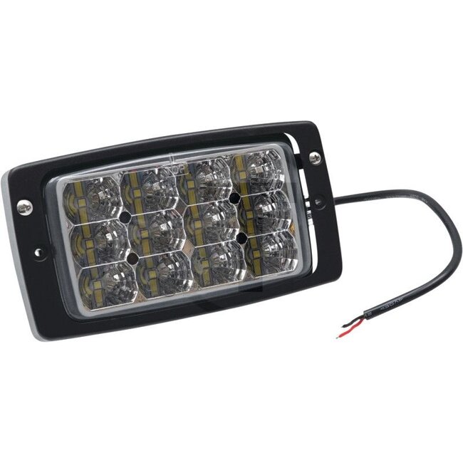 GRANIT Arbeitsscheinwerfer LED - 7070010303, 4271030M91 | Nennspannung: 12 / 24 V | Form: eckig | Abmessungen B x H x T: 183 x 101 x 67 mm | Lichtfunktion: Fernfeld-Ausleuchtung | Lichtstrom effektiv: ≈ 3071 lm | Anschluss: offene Kabelenden, verzinnt (rot + / s