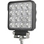 GRANIT Arbeitsscheinwerfer LED - 7070010021, 1GA357106-045-STK | Nennspannung: 12 / 24 V | Form: eckig | Abmessungen B x H x T: 108 x 48 mm | Lichtfunktion: Nahfeld-Ausleuchtung | Lichtstrom effektiv: ≈ 2500 lm | Anschluss: offene Kabelenden (rot + / schwarz -)