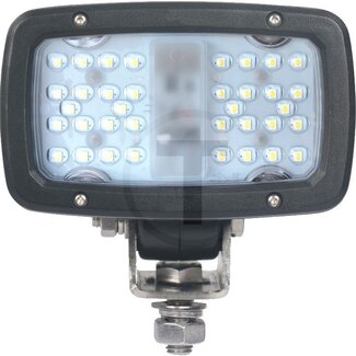 GRANIT Werklamp LED verstraler 48 W, 6300 lm, 160 x 98,5 x 66,6 mm, 12 / 24 V