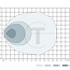 GRANIT Werklamp LED verstraler 43 W, 3600 lm, 157 x 95 x 76 mm, 12 / 24 V | G312900111010, F312900111020, F312900111010, G312900111031, S339004891010