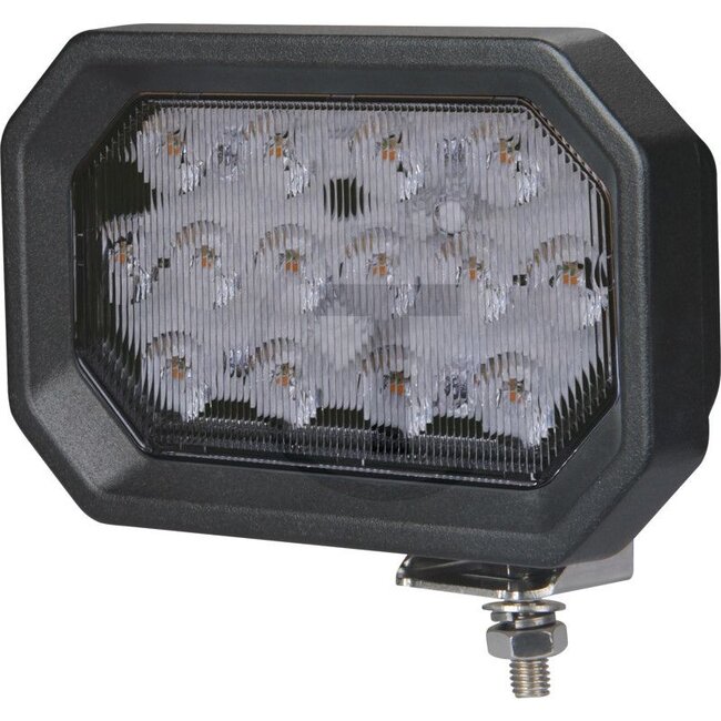 GRANIT Werklamp LED - 7070010291, F380902110010 | Netspanning: 12 / 24 V | Spanningsbereik: 10 - 30 Volt | Lamp: LED | Inclusief lamp: ja | Lichtfunctie: Verstraler | Afmetingen B x H x D: 148 x 95 x 58 mm | Montagewijze: staand | Aansluiting: open kabeleinden,