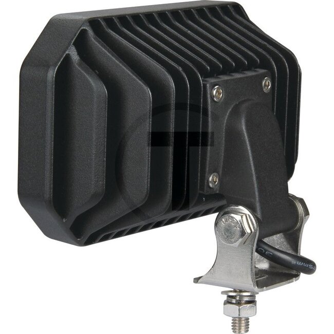 GRANIT LED work light - 7070010291, F380902110010 | Nominal voltage: 12 / 24 V | Voltage range: 10 - 30 V | Bulb: LED | Bulbs included: Yes | Light function: Far-reaching illumination | Dimensions W x H x D: 148 x 95 x 58 mm | Mounting type: Vertical | Connectio