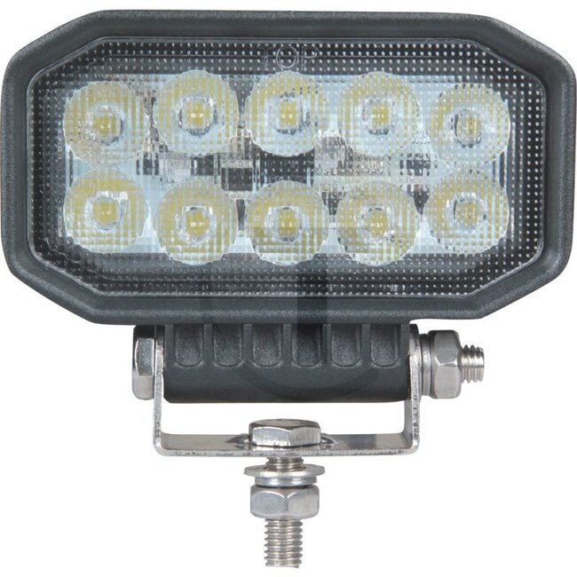 GRANIT Arbeitsscheinwerfer LED - 7070010299 | Nennspannung: 12 / 24 V | Spannungsbereich: 10 - 30 V | Leuchtmittel: LED | Leuchtmittel enthalten: ja | Lichtfunktion: Fernfeld-Ausleuchtung | Abmessungen B x H x T: 110 x 51 x 76 mm | Montageart: stehend | Anschlus