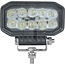 GRANIT Arbeitsscheinwerfer LED - 7070010299 | Nennspannung: 12 / 24 V | Spannungsbereich: 10 - 30 V | Leuchtmittel: LED | Leuchtmittel enthalten: ja | Lichtfunktion: Fernfeld-Ausleuchtung | Abmessungen B x H x T: 110 x 51 x 76 mm | Montageart: stehend | Anschlus